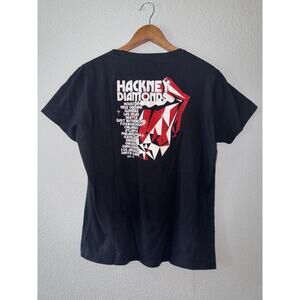 Rolling Stones Hackney Diamonds Tour ’24 Band T-Shirt 100% Cotton XXL